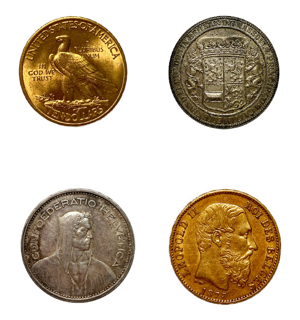 Ankauf Goldmark, Dukaten, Deutsche Mark, Kronen Münzen in Nürnberg